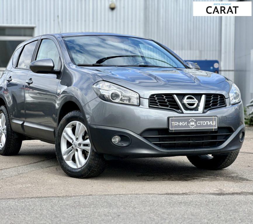 Nissan Qashqai 2013