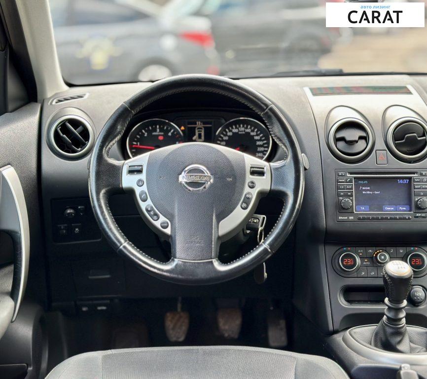 Nissan Qashqai 2013