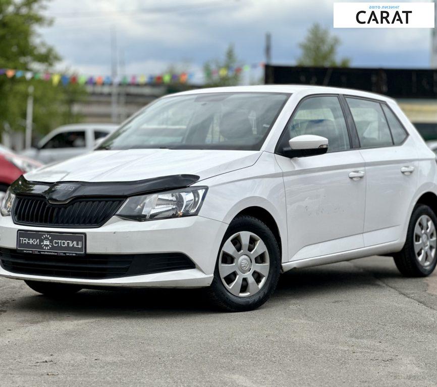 Skoda Fabia 2016 Skoda Fabia 2016