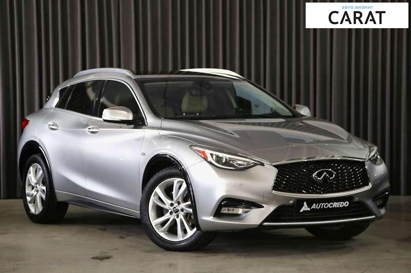 Infiniti QX30 2016 Infiniti QX30 2016