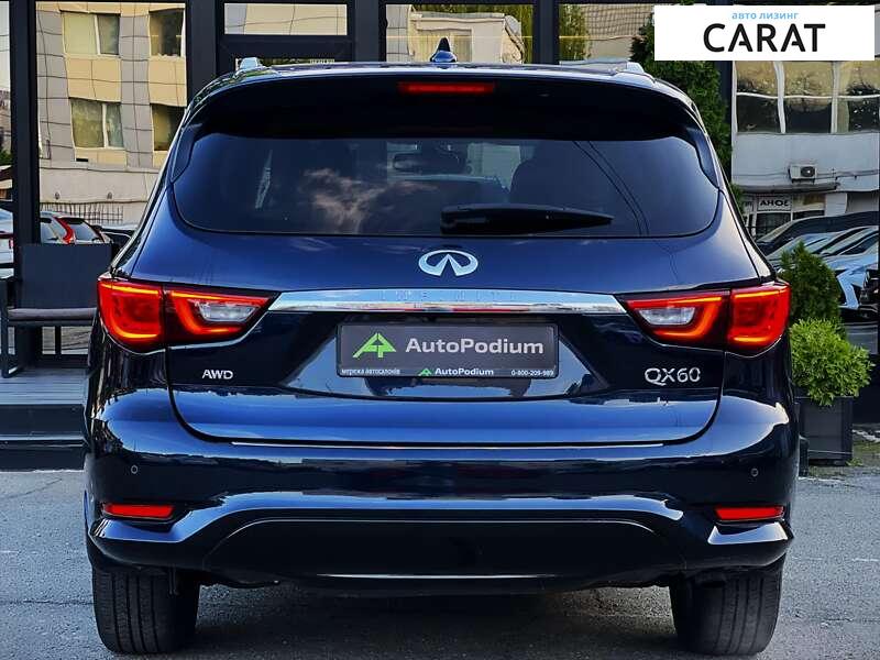 Infiniti QX60 2018 Infiniti QX60 2018