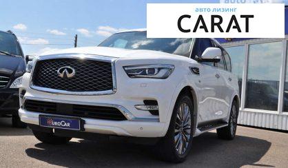Infiniti QX80 2018 Infiniti QX80 2018