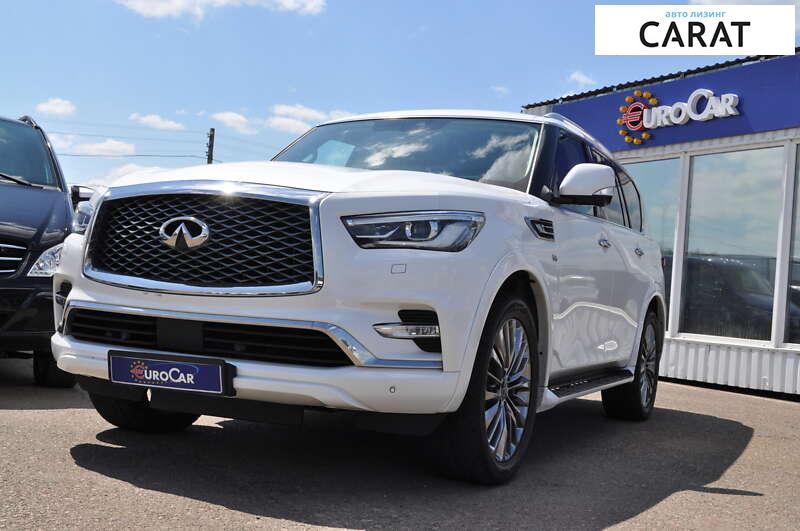 Infiniti QX80 2018 Infiniti QX80 2018