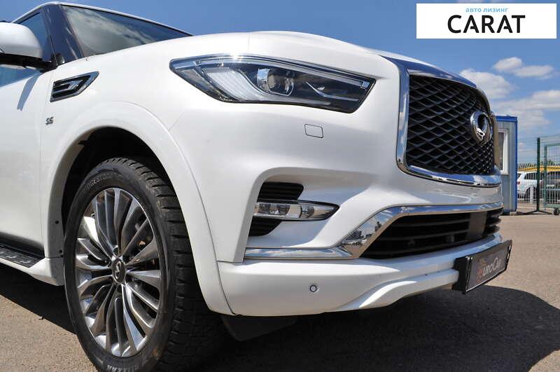 Infiniti QX80 2018 Infiniti QX80 2018