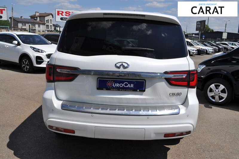 Infiniti QX80 2018 Infiniti QX80 2018