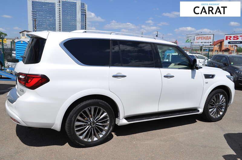 Infiniti QX80 2018 Infiniti QX80 2018