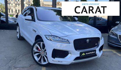 Jaguar F-Pace 2016