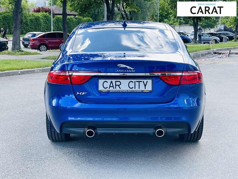 Jaguar XF 2016 Jaguar XF 2016