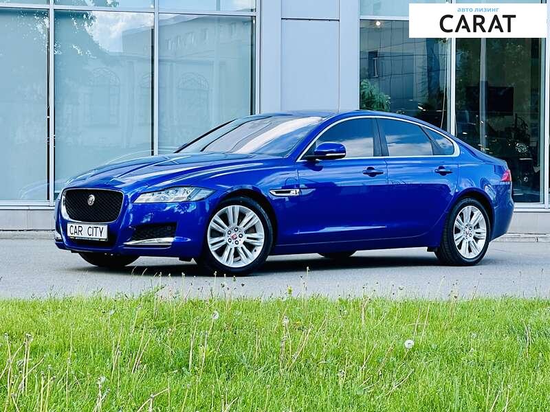 Jaguar XF 2016 Jaguar XF 2016