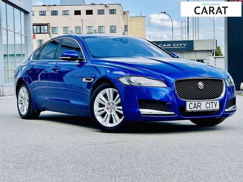 Jaguar XF 2016 Jaguar XF 2016