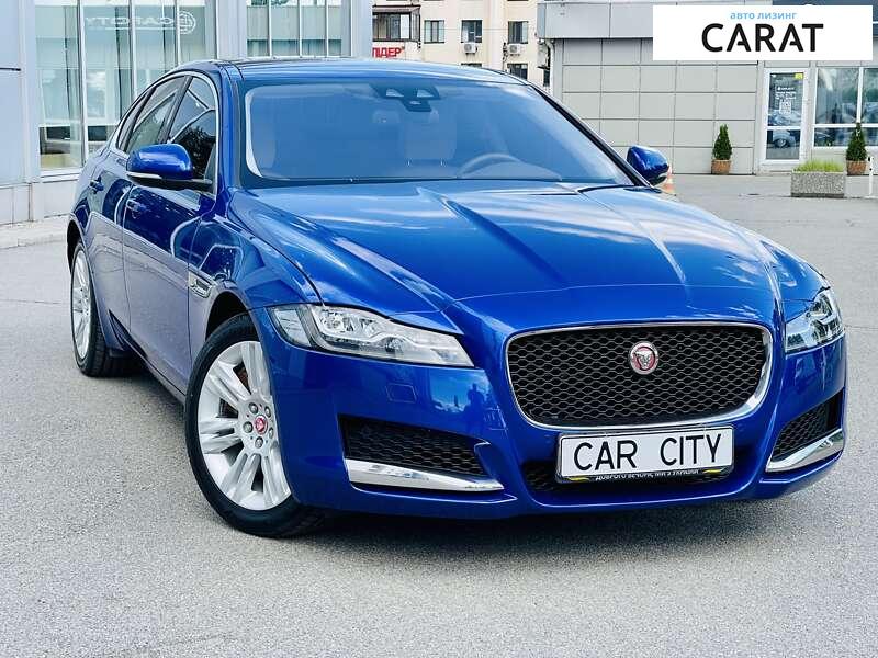 Jaguar XF 2016 Jaguar XF 2016