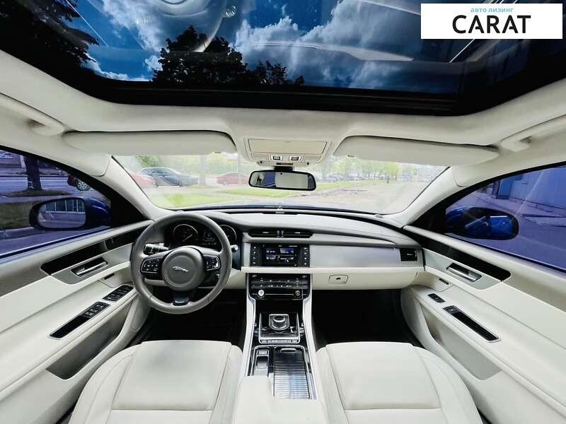 Jaguar XF 2016 Jaguar XF 2016