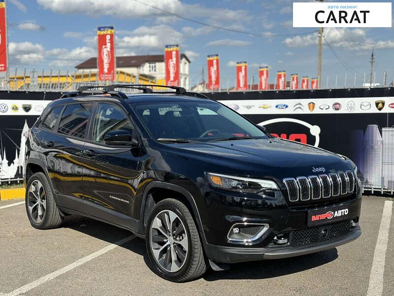 Jeep Cherokee 2022 Jeep Cherokee 2022