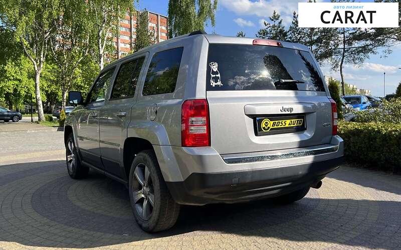Jeep Patriot 2016 Jeep Patriot 2016
