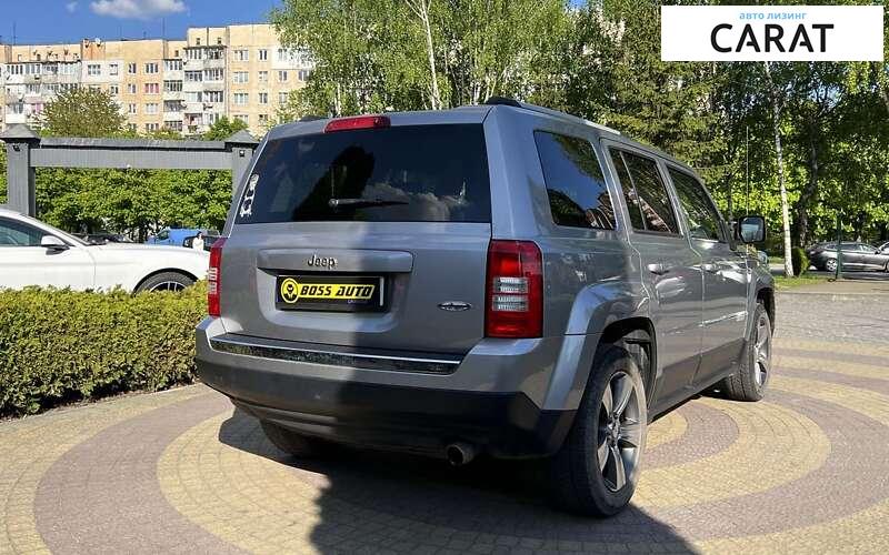 Jeep Patriot 2016 Jeep Patriot 2016