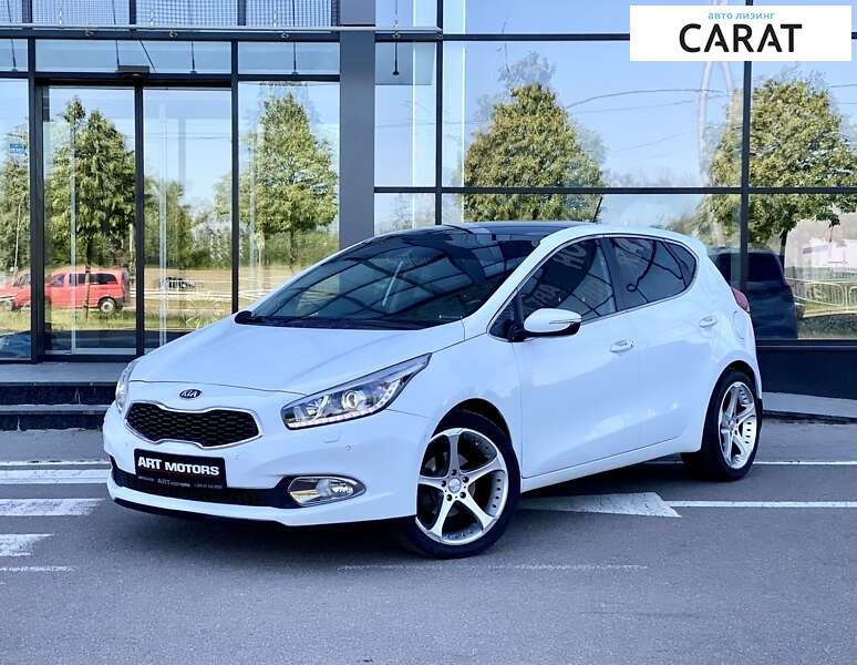 Kia Ceed 2012 Kia Ceed 2012
