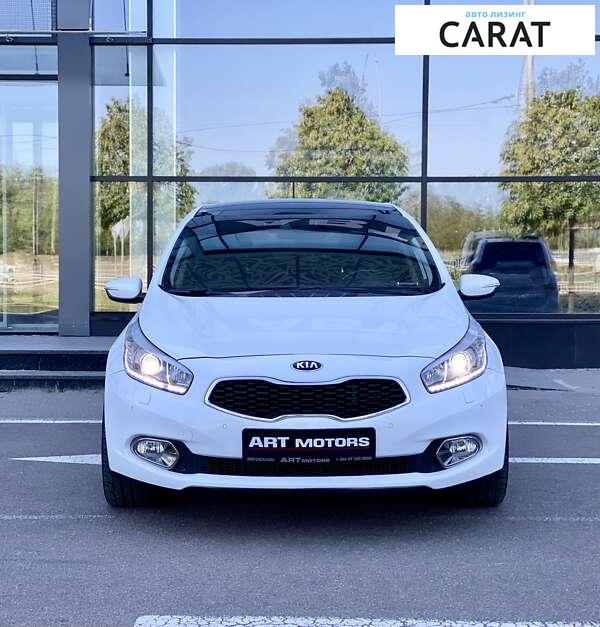 Kia Ceed 2012 Kia Ceed 2012