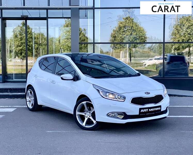 Kia Ceed 2012 Kia Ceed 2012
