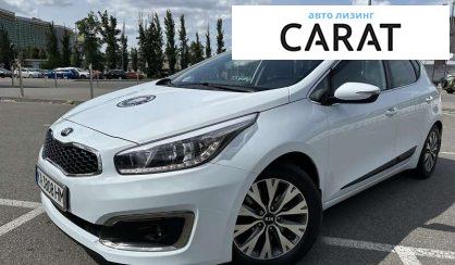 Рассмотреть Kia Ceed 2017 Kia Ceed 2017 - авто лізинг Carat