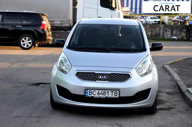 Kia Venga 2011 Kia Venga 2011