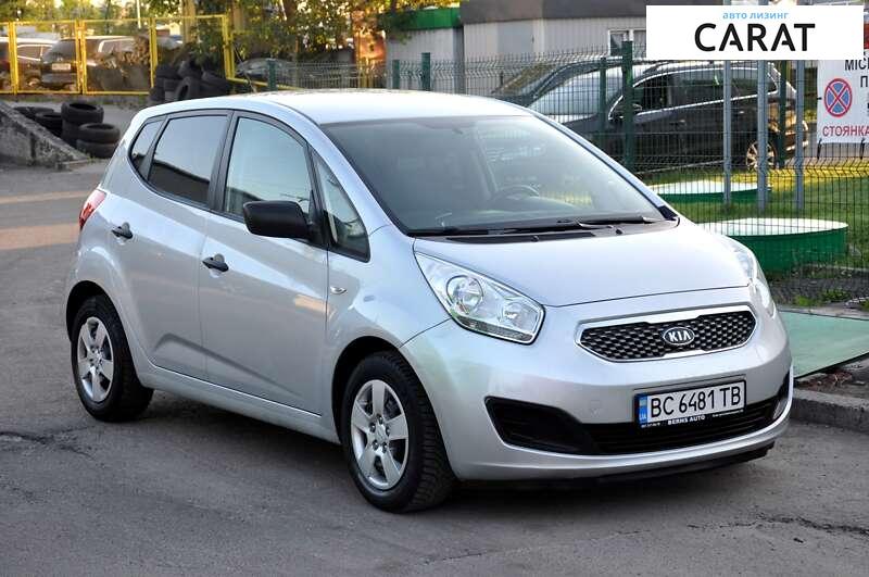 Kia Venga 2011 Kia Venga 2011