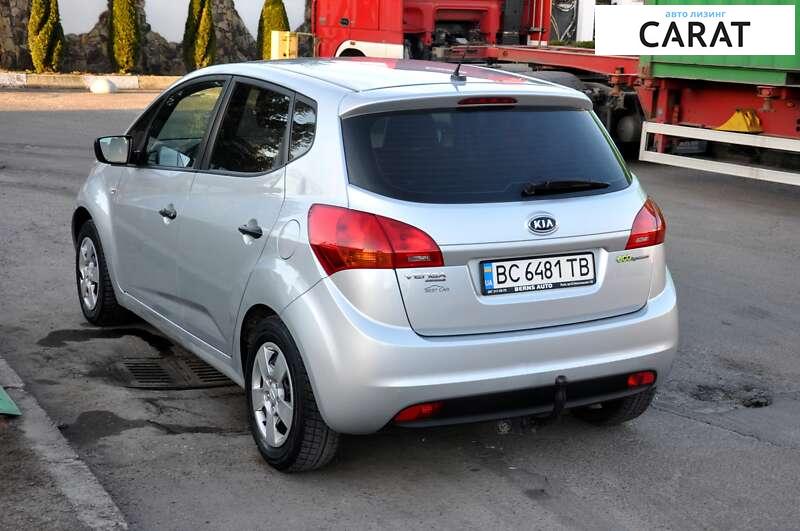 Kia Venga 2011 Kia Venga 2011