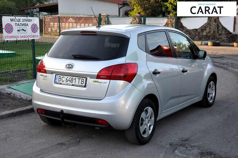 Kia Venga 2011 Kia Venga 2011