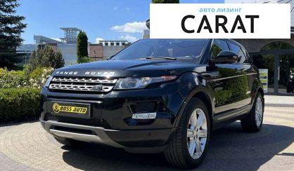 Land Rover Range Rover Evoque 2013