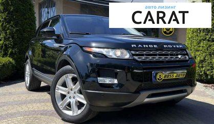 Land Rover Range Rover Evoque 2013