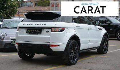 Land Rover Range Rover Evoque 2014