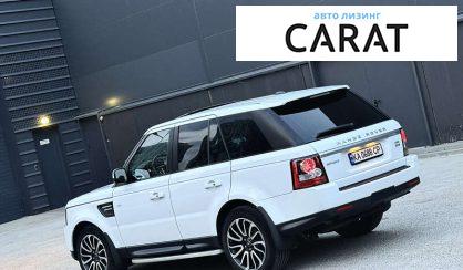 Land Rover Range Rover Sport 2012