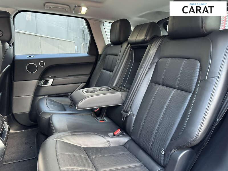 Land Rover Range Rover Sport 2018 Land Rover Range Rover Sport 2018