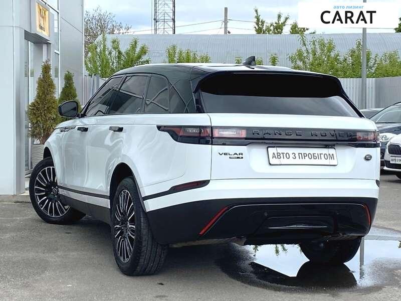 Land Rover Range Rover Velar 2018 Land Rover Range Rover Velar 2018