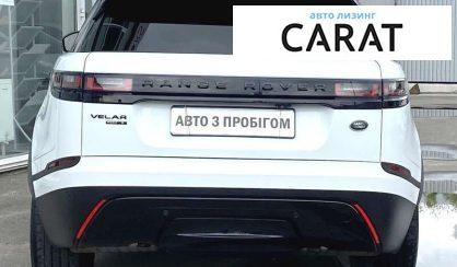 Land Rover Range Rover Velar 2018 Land Rover Range Rover Velar 2018