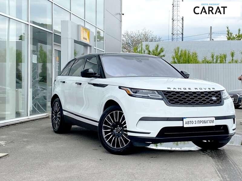 Land Rover Range Rover Velar 2018 Land Rover Range Rover Velar 2018