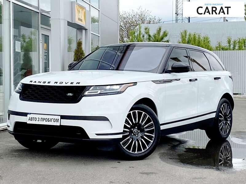 Land Rover Range Rover Velar 2018 Land Rover Range Rover Velar 2018