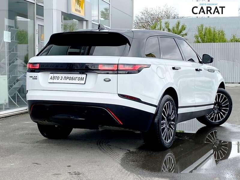 Land Rover Range Rover Velar 2018 Land Rover Range Rover Velar 2018