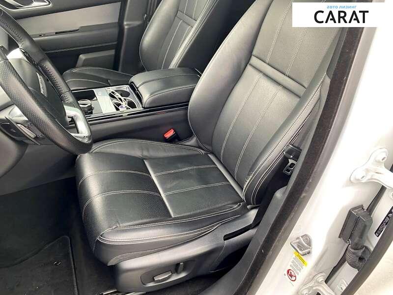 Land Rover Range Rover Velar 2018 Land Rover Range Rover Velar 2018