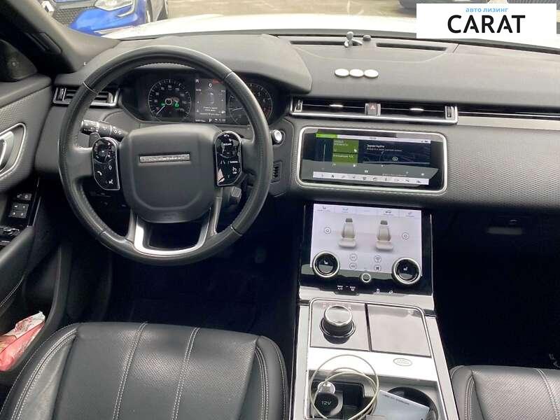 Land Rover Range Rover Velar 2018 Land Rover Range Rover Velar 2018