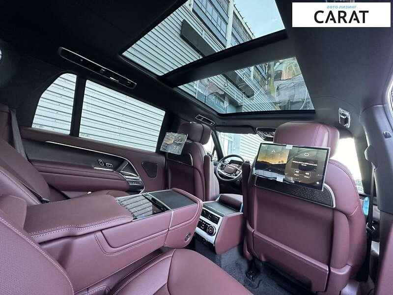 Land Rover Range Rover 2024 Land Rover Range Rover 2024