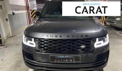 Land Rover Range Rover 2019