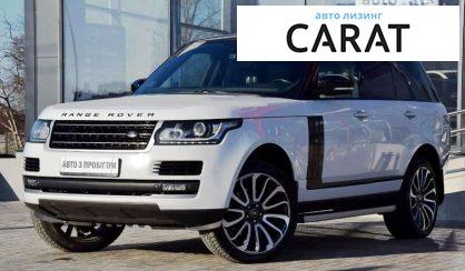 Land Rover Range Rover 2013