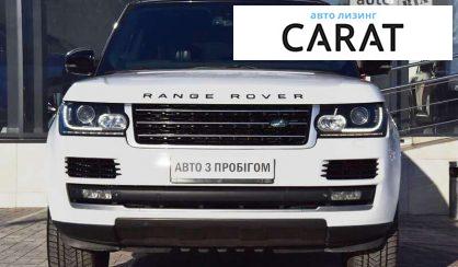 Land Rover Range Rover 2013