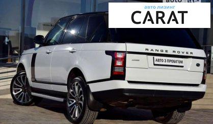 Land Rover Range Rover 2013