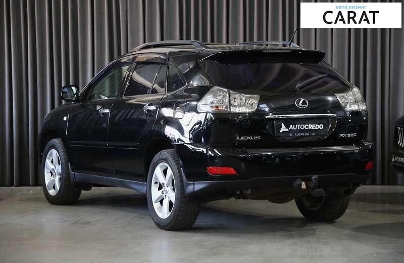 Lexus RX 2008 Lexus RX 2008