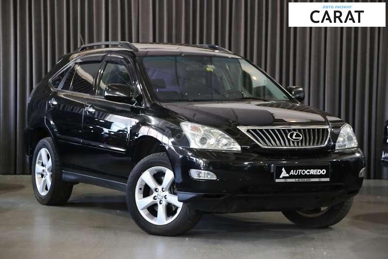 Lexus RX 2008 Lexus RX 2008