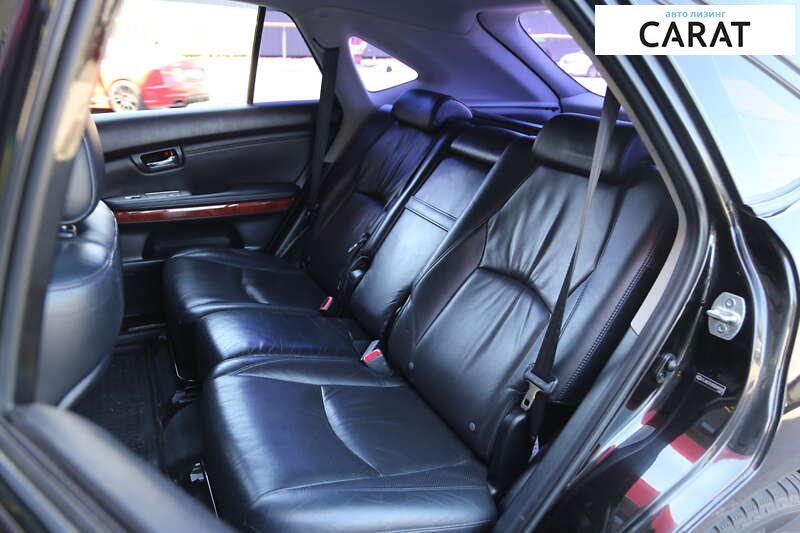 Lexus RX 2008 Lexus RX 2008