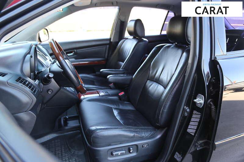 Lexus RX 2008 Lexus RX 2008