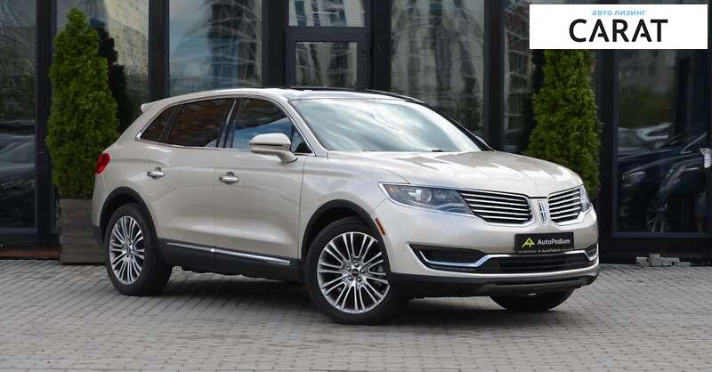 Lincoln MKX 2017 Lincoln MKX 2017