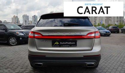 Lincoln MKX 2017 Lincoln MKX 2017